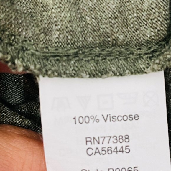 Madewell Green Long Sleeve Casual Shirt Size Large - Picture 7 of 8